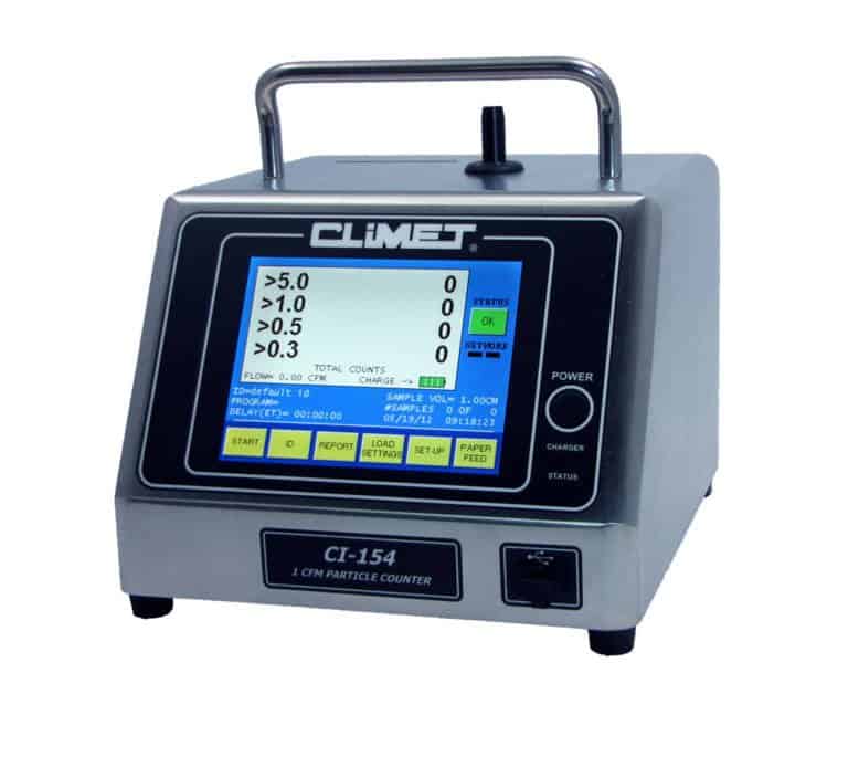 Product Image 1 of Climet CI-x5x Series Portable Particle Counters