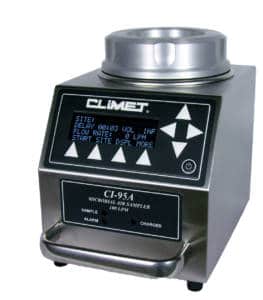 Product Thumbnail 2 of Climet CI-95A Microbial Air Samplers