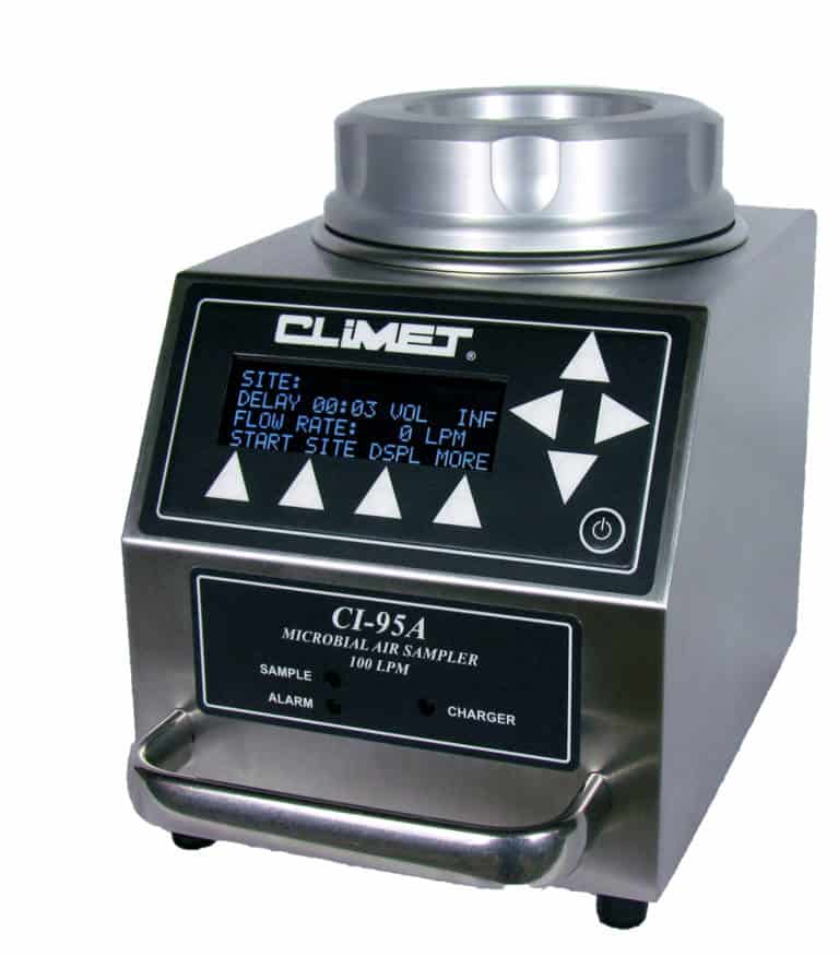 Product Image 2 of Climet CI-95A Microbial Air Samplers