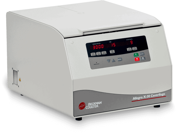 Product Image 1 of Beckman Coulter Allegra X-30 Benchtop Centrifuges