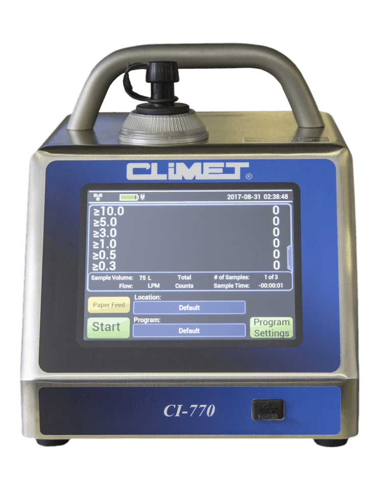 Product Image 2 of Climet CI-x70 NextGen Series Portable Particle Counters
