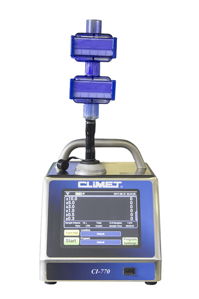 Product Image 1 of Climet CI-x70 NextGen Series Portable Particle Counters
