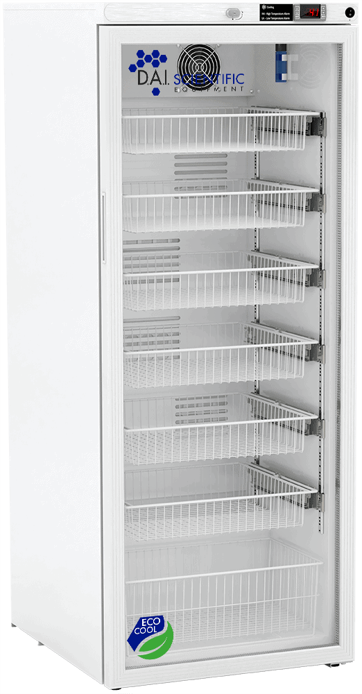 Product Image 3 of DAI Scientific DAI-HC-RFC12GA Refrigerator / Auto Defrost Freezer Combination
