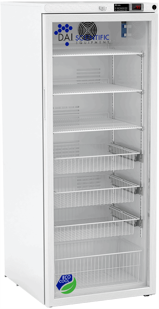 Product Image 5 of DAI Scientific DAI-HC-RFC12GA Refrigerator / Auto Defrost Freezer Combination