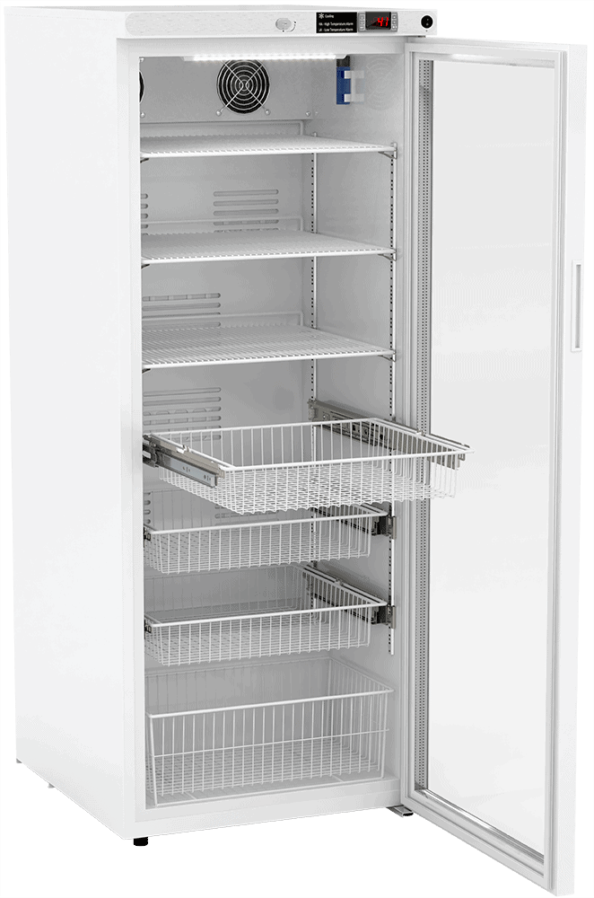 Product Image 4 of DAI Scientific DAI-HC-RFC12A Refrigerator / Auto Defrost Freezer Combination