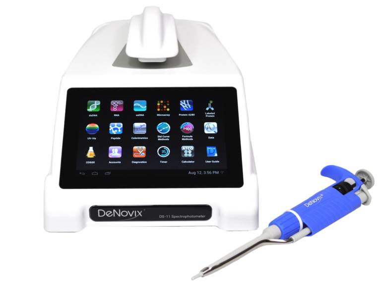 Product Image 1 of DeNovix DS-11 Spectrophotometers