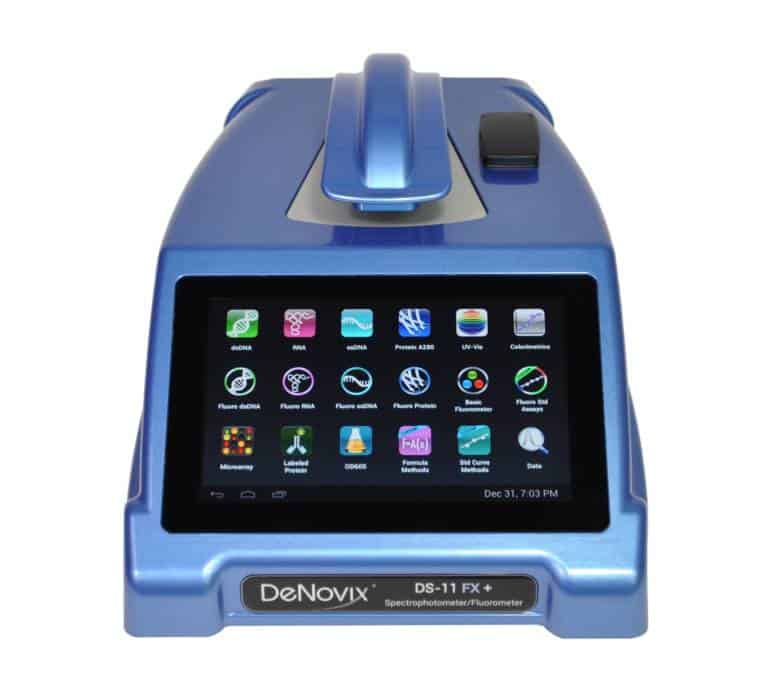 Product Image 1 of DeNovix DS-11 FX+ Spectrophotometers / Fluorometers