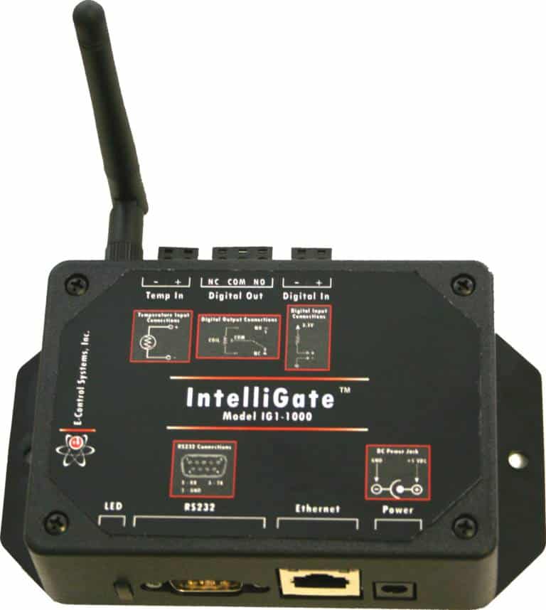 Product Image 1 of E-Control Systems IntelliGate™ Wireless Monitoring Systems
