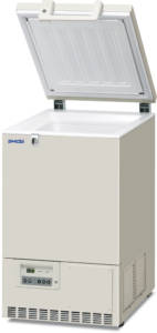 Product Thumbnail 2 of PHCbi MDF-C8V1-PA Ultra-Low Chest Freezers