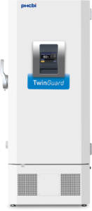 Product Thumbnail 1 of PHCbi MDF-DU502VXC-PA TwinGuard Series Ultra-Low Temperature Freezers