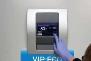 Product Thumbnail 3 of PHCbi MDF-DU702VHA-PA VIP Eco-Series Ultra-Low Temperature Freezers