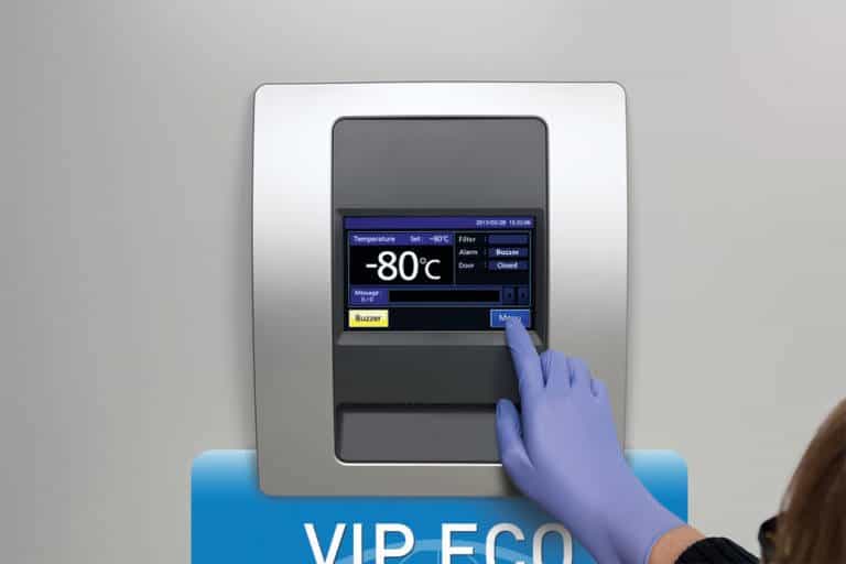 Product Image 3 of PHCbi MDF-DU702VHA-PA VIP Eco-Series Ultra-Low Temperature Freezers