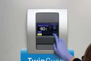 Product Thumbnail 5 of PHCbi MDF-DU302VX-PA TwinGuard Series Ultra-Low Temperature Freezers