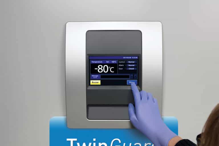 Product Image 5 of PHCbi MDF-DU302VX-PA TwinGuard Series Ultra-Low Temperature Freezers