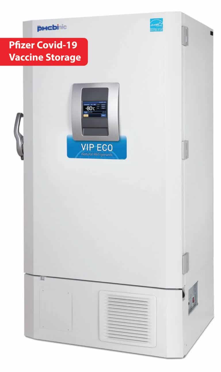Product Image 1 of PHCbi MDF-DU702VH-PA VIP Eco-Series Ultra-Low Temperature Freezers