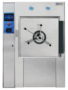 Product Thumbnail 1 of Consolidated Sterilizer Systems Hinge Door Laboratory Sterilizer