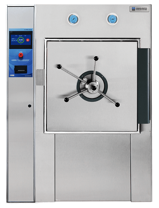 Product Image 1 of Consolidated Sterilizer Systems Hinge Door Laboratory Sterilizer
