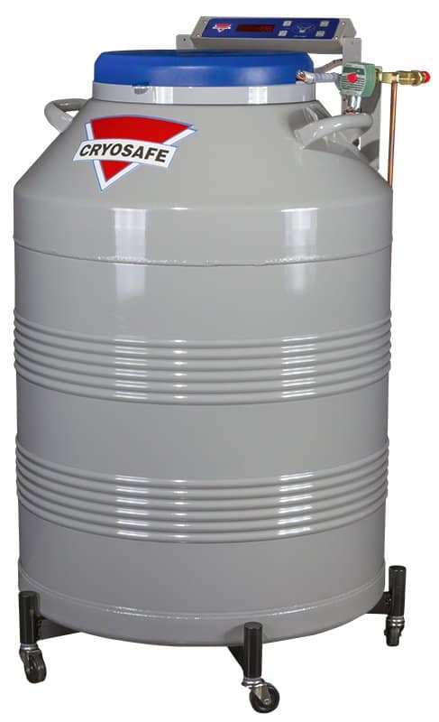 Product Image 1 of CryoSafe T-CAT7-IS Auto-Fill LN2 Freezer