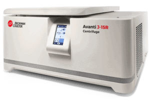Product Thumbnail 1 of Beckman Coulter Avanti J-15R Benchtop Centrifuges