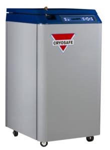 Product Thumbnail 1 of Cryosafe ASP-1 iSentry Plus Auto-Fill LN2 Freezer