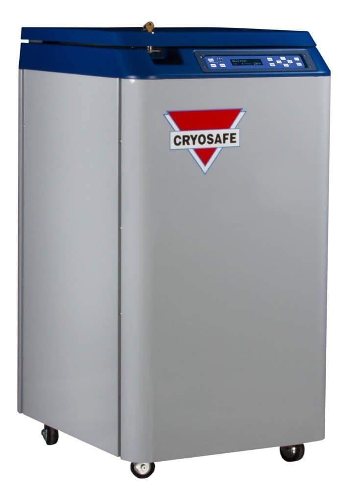 Product Image 1 of Cryosafe ASP-1 iSentry Plus Auto-Fill LN2 Freezer
