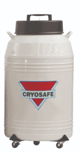 Product Thumbnail 1 of CryoSafe CM-3 Manual Fill Dewars