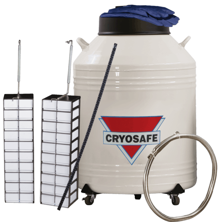 Product Image 2 of Cryosafe CM-4 Manual Fill Dewars