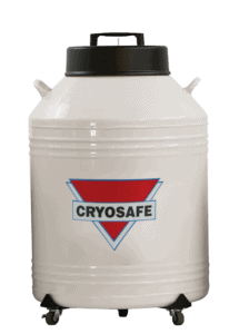 Product Thumbnail 1 of Cryosafe CM-4 Manual Fill Dewars