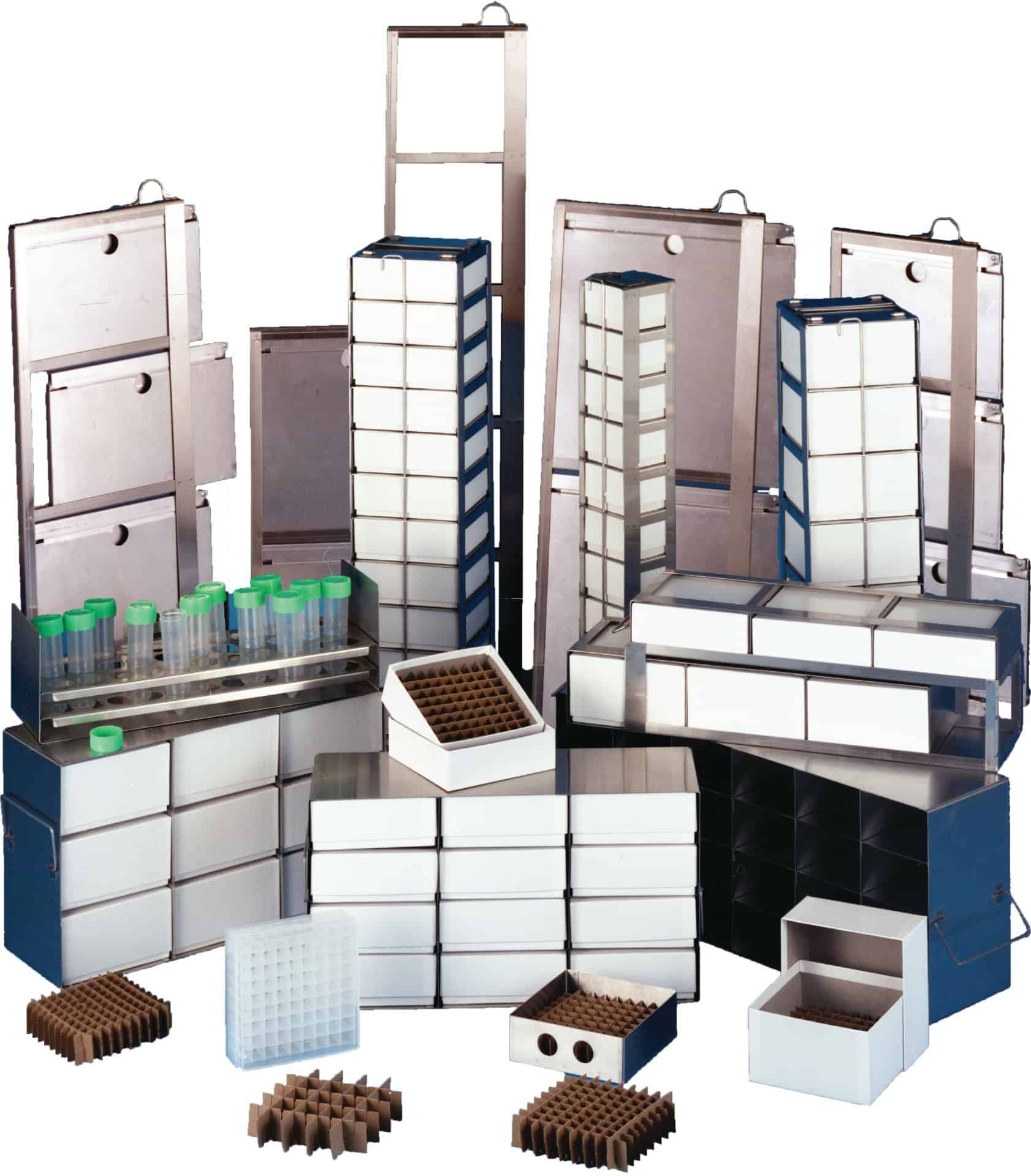 Freezer Inventory Racks