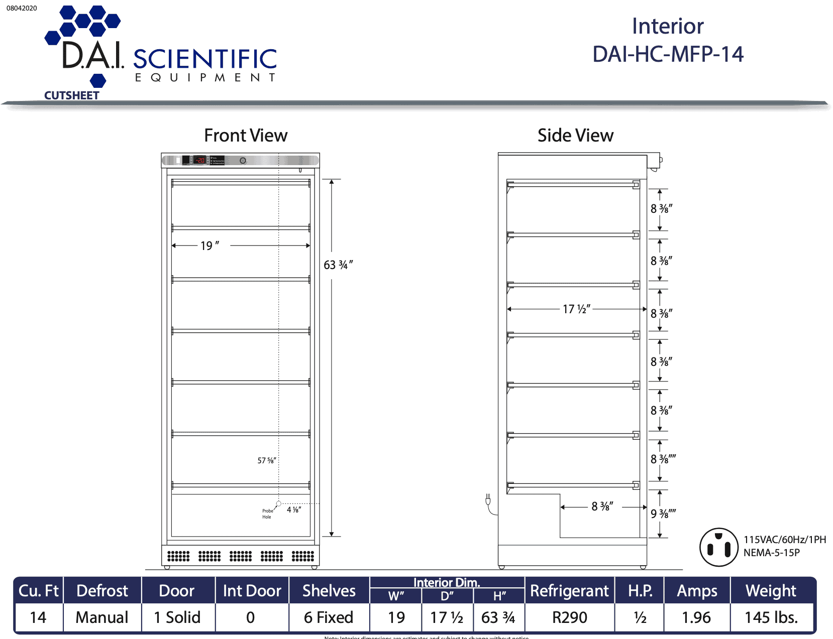 DAI-HC-MFP-14 Int Cutsheet