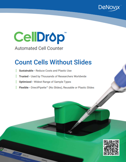CellDrop new brochure
