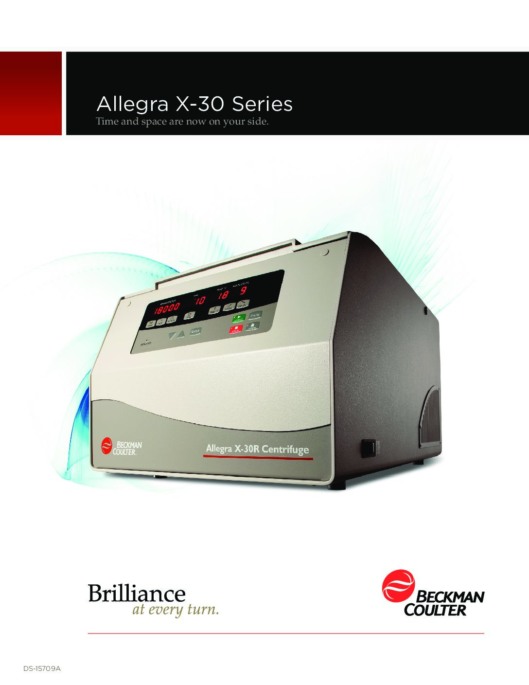 Allegra X-30 Brochure