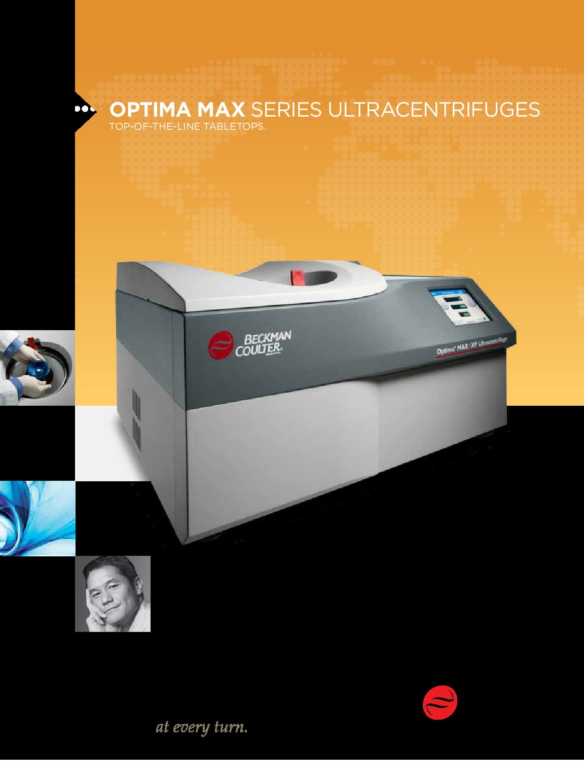 Optima MAX Series Ultracentrifuge Brochure