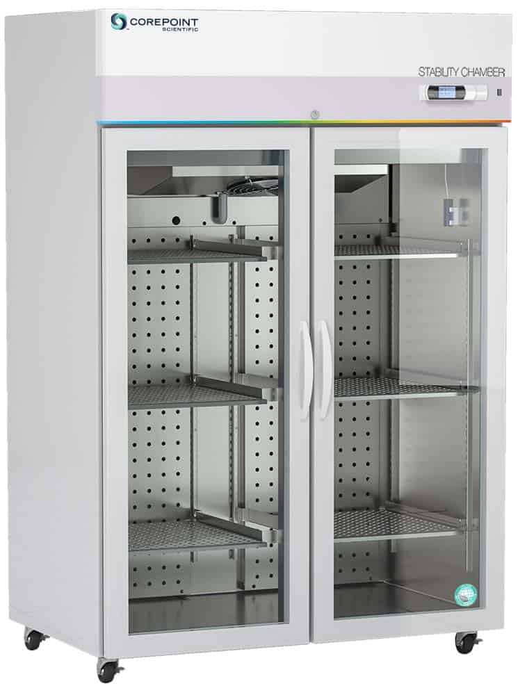 Product Image 1 of Corepoint Glass 2-Door Temp/Humidity Stability Chamber
