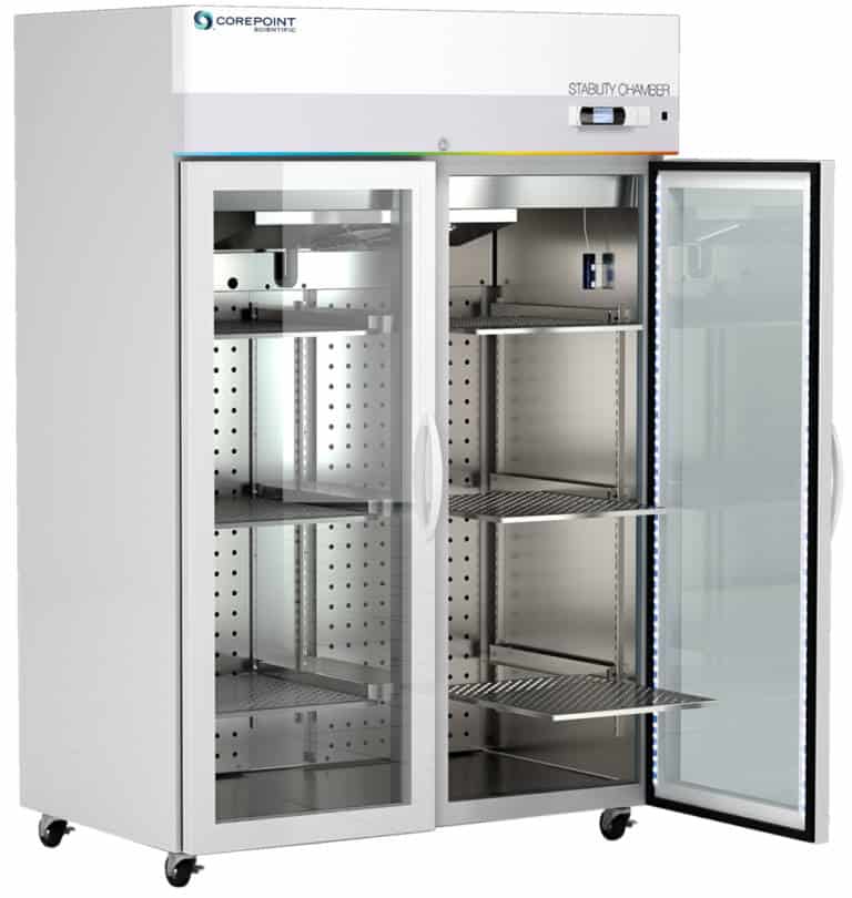Product Image 2 of Corepoint Glass 2-Door Temp/Humidity Stability Chamber