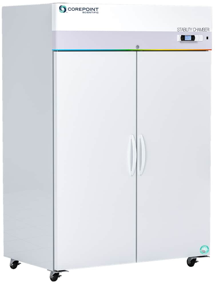 Product Image 1 of Corepoint Solid 2-Door Temp/Humidity Stability Chamber