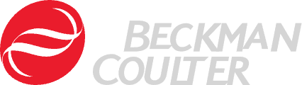 beckman coulter white logo