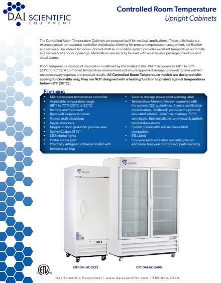CRT brochure