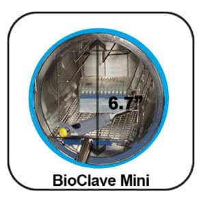 Product Thumbnail 2 of Benchmark Bioclave Mini Benchtop Sterilizer