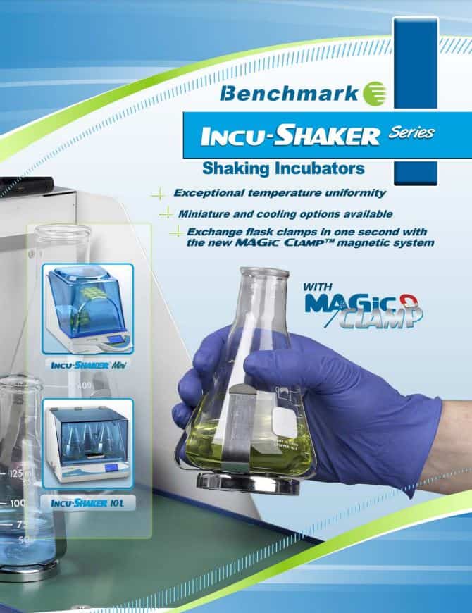 Incu-Shaker Brochure Cover