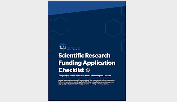 Scientific Research Funding Application Checklist_Cover