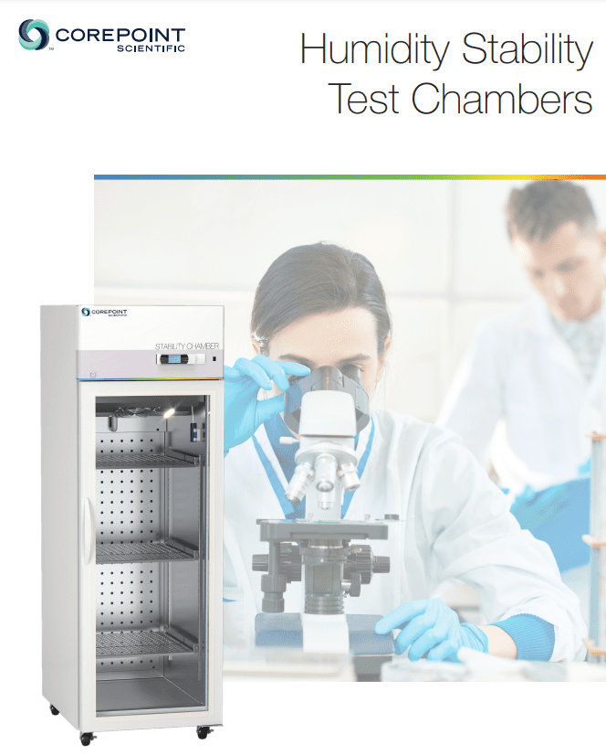 Corepoint Stability Chambers Brochure Cover