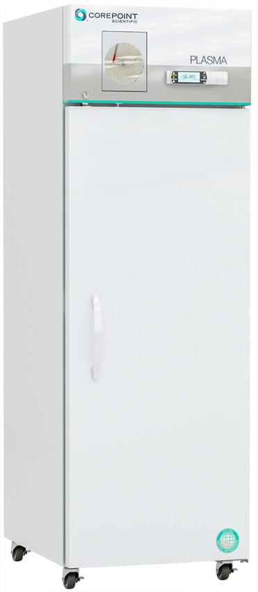 Product Image 1 of Corepoint Solid Door Blood Blank Plasma Freezer with Chart Recorder