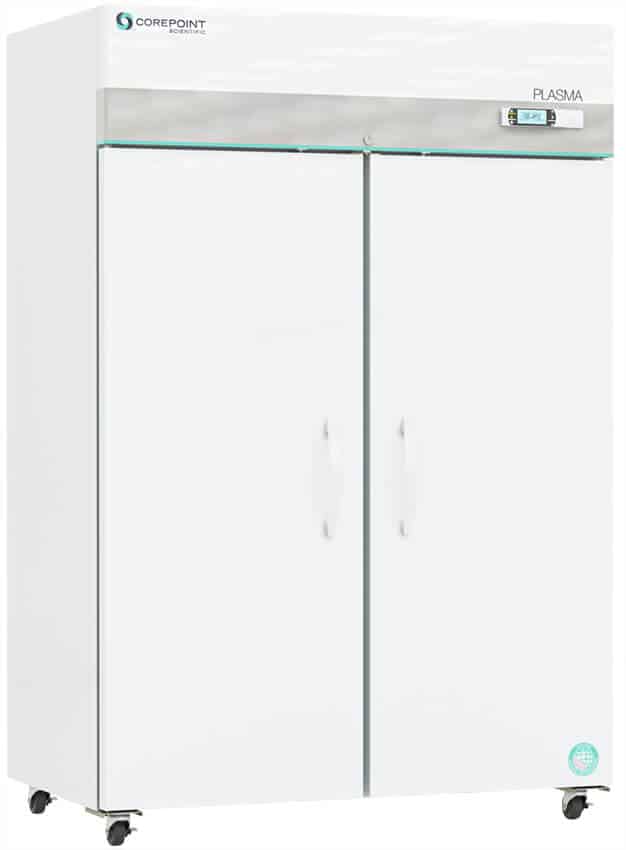 Product Image 1 of Corepoint Solid 2-Door Blood Blank Plasma Freezer