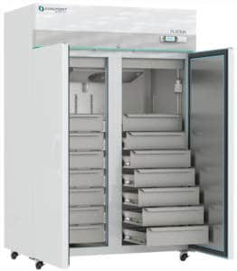 Product Thumbnail 2 of Corepoint Solid 2-Door Blood Blank Plasma Freezer