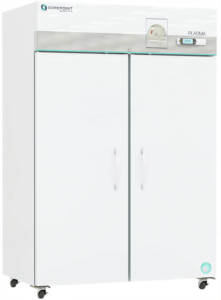 Product Thumbnail 1 of Corepoint Solid 2-Door Blood Blank Plasma Freezer with Chart Recorder