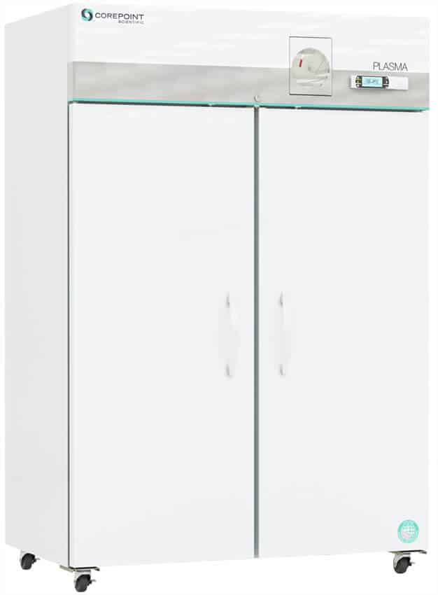 Product Image 1 of Corepoint Solid 2-Door Blood Blank Plasma Freezer with Chart Recorder