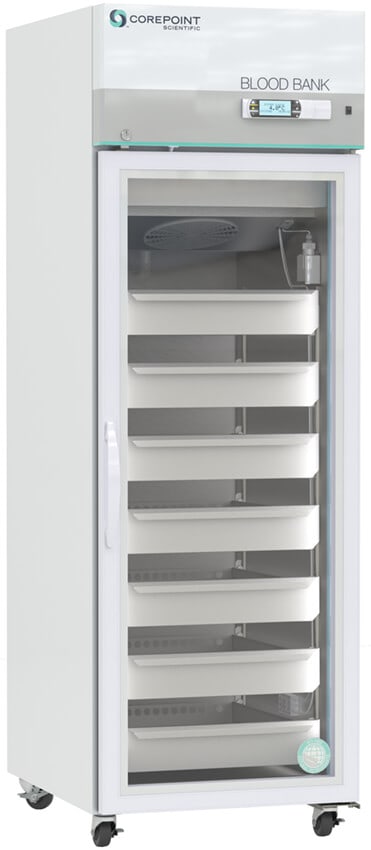 Product Image 1 of Corepoint Glass Door Blood Bank Refrigerator