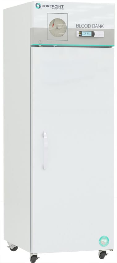 Product Image 1 of Corepoint Solid Door Blood Bank Refrigerator with Chart Recorder