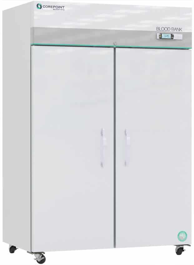 Product Image 1 of Corepoint Solid 2-Door Blood Bank Refrigerator